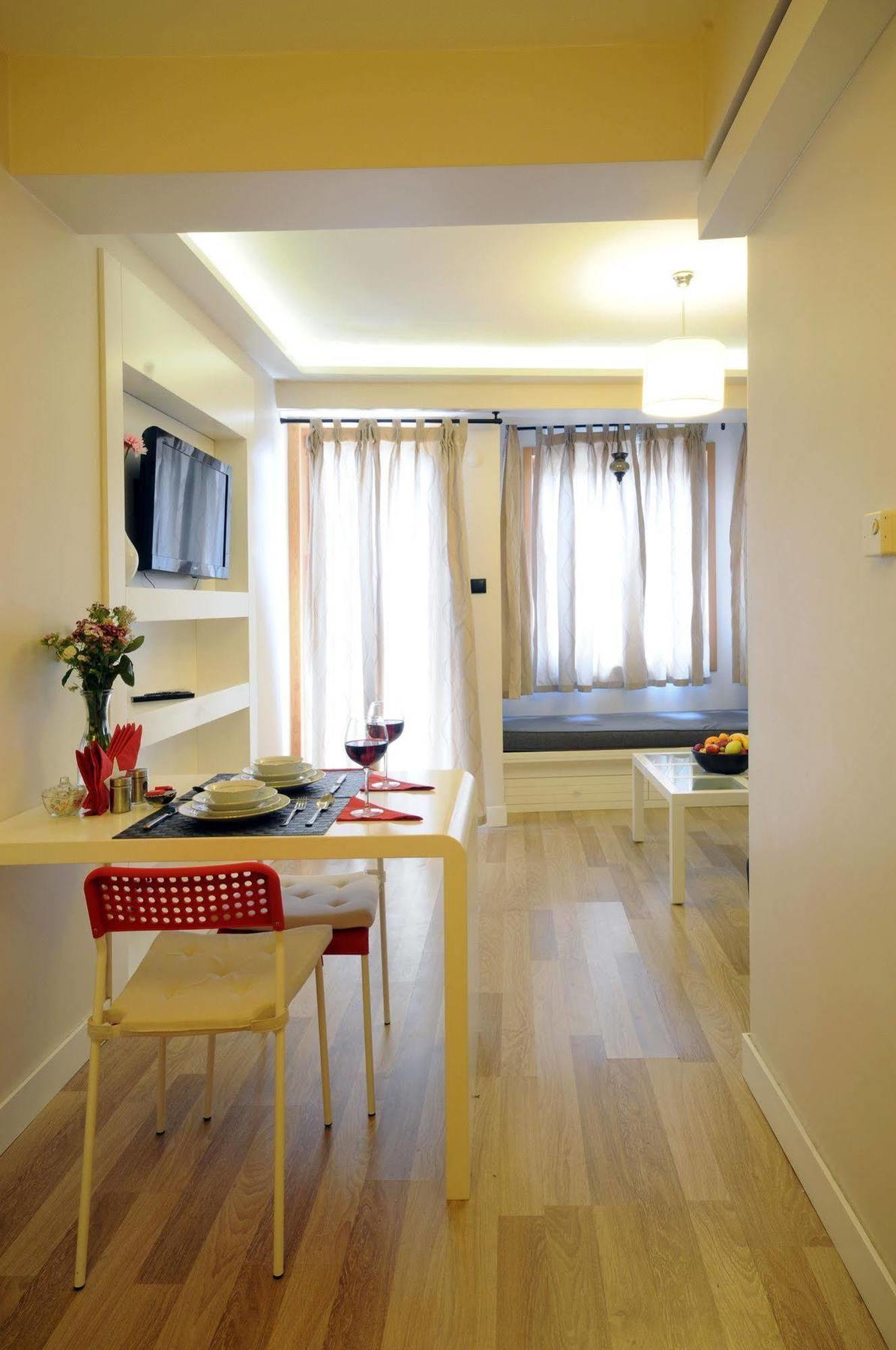 ที ลอฟท์ เรสซิเดนซ์ Aparthotel อิสตันบูล ภายนอก รูปภาพ