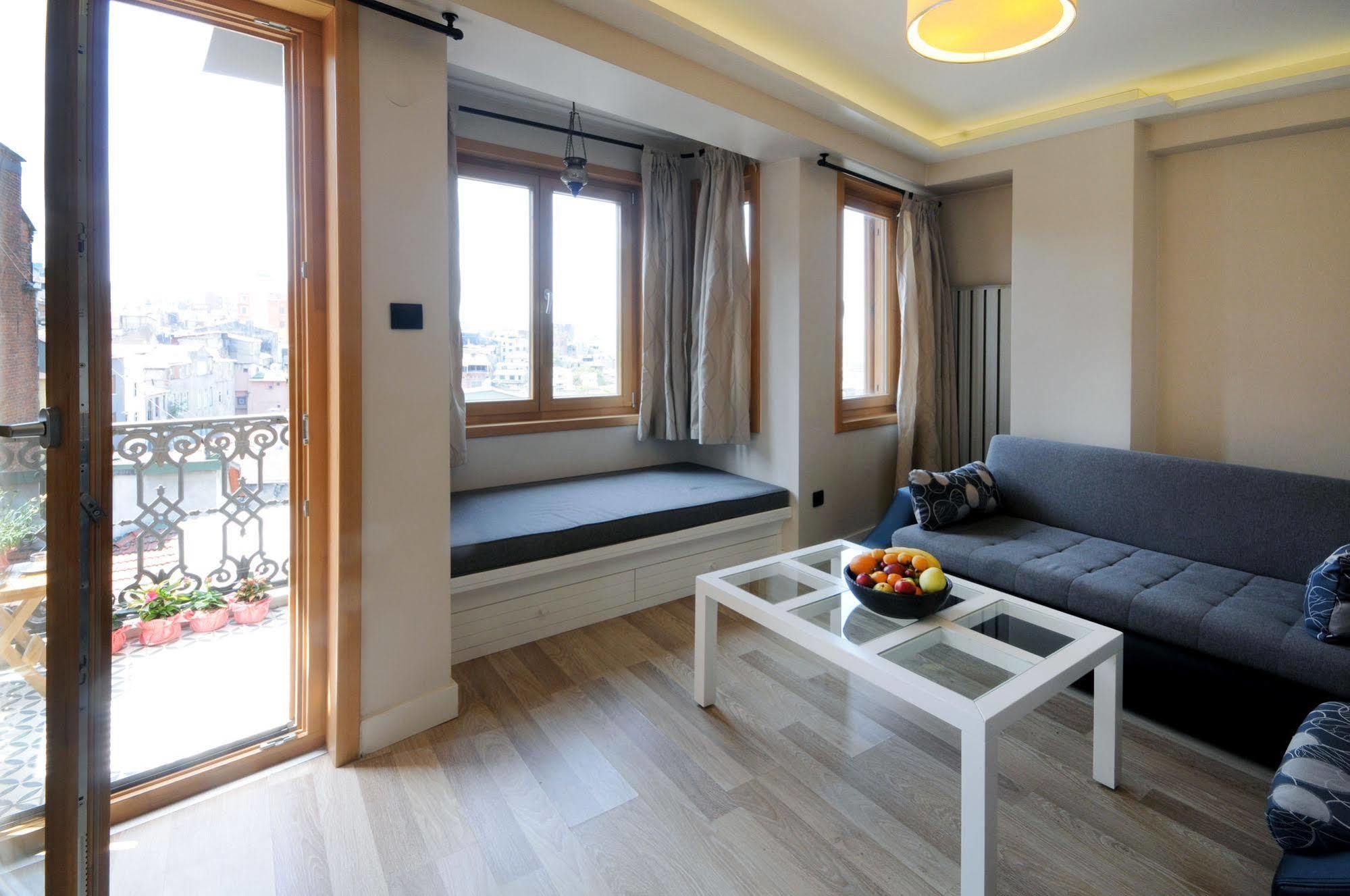 ที ลอฟท์ เรสซิเดนซ์ Aparthotel อิสตันบูล ภายนอก รูปภาพ