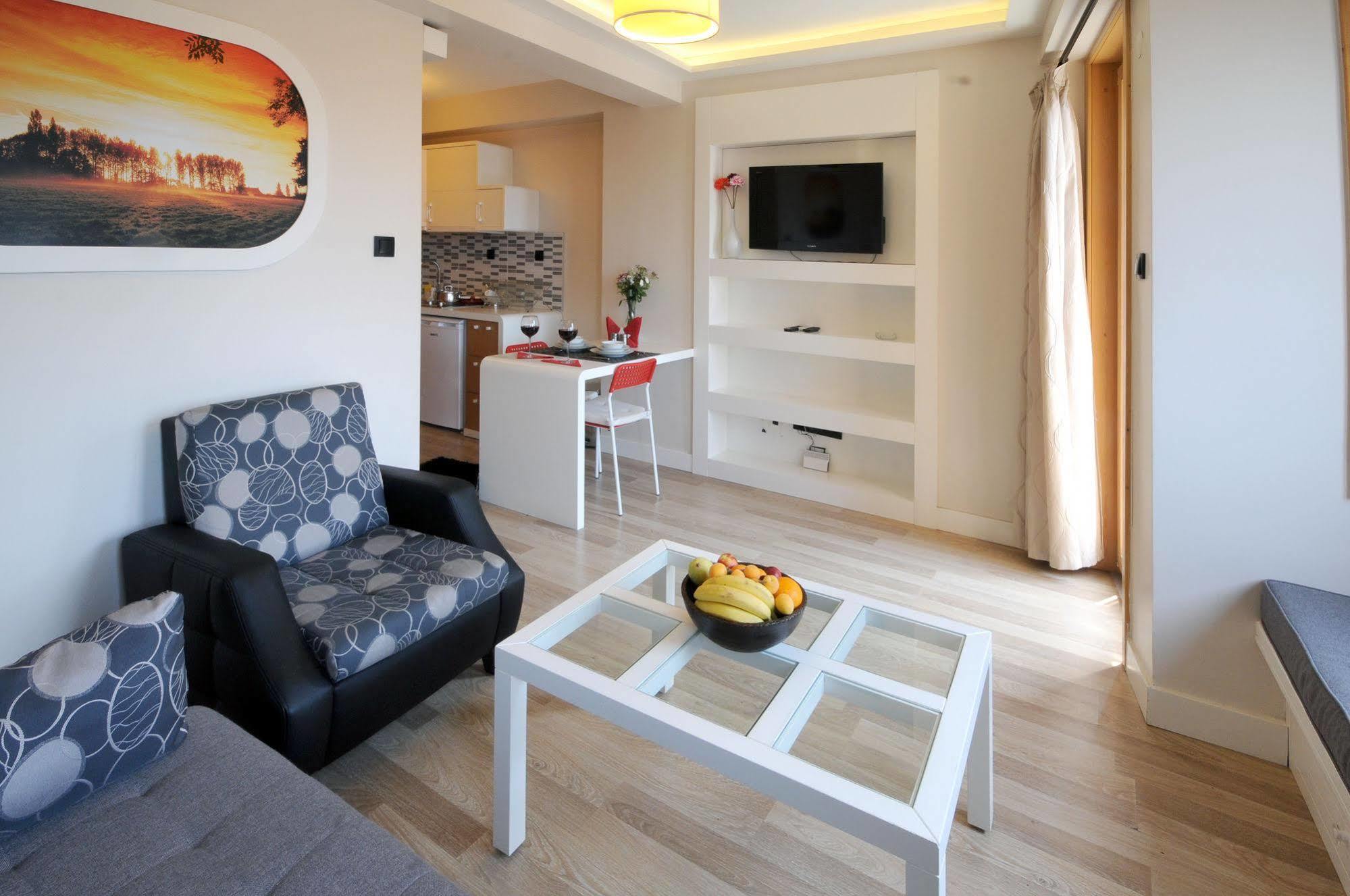 ที ลอฟท์ เรสซิเดนซ์ Aparthotel อิสตันบูล ภายนอก รูปภาพ