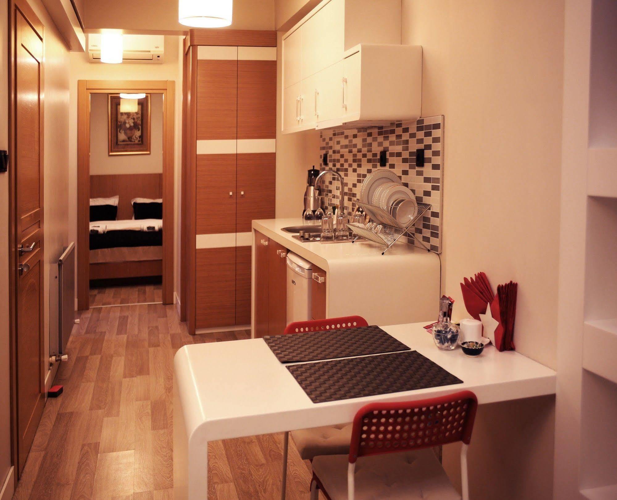 ที ลอฟท์ เรสซิเดนซ์ Aparthotel อิสตันบูล ภายนอก รูปภาพ