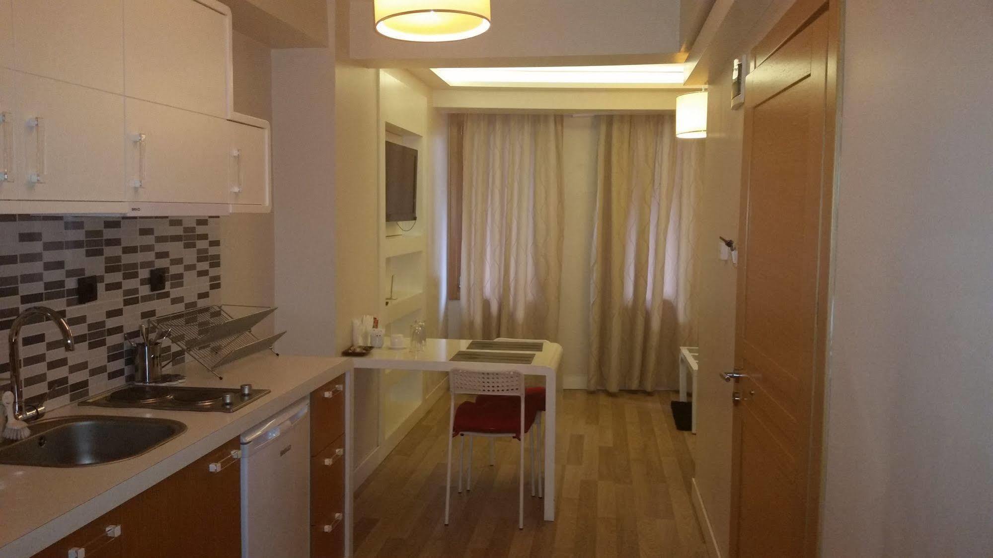 ที ลอฟท์ เรสซิเดนซ์ Aparthotel อิสตันบูล ภายนอก รูปภาพ