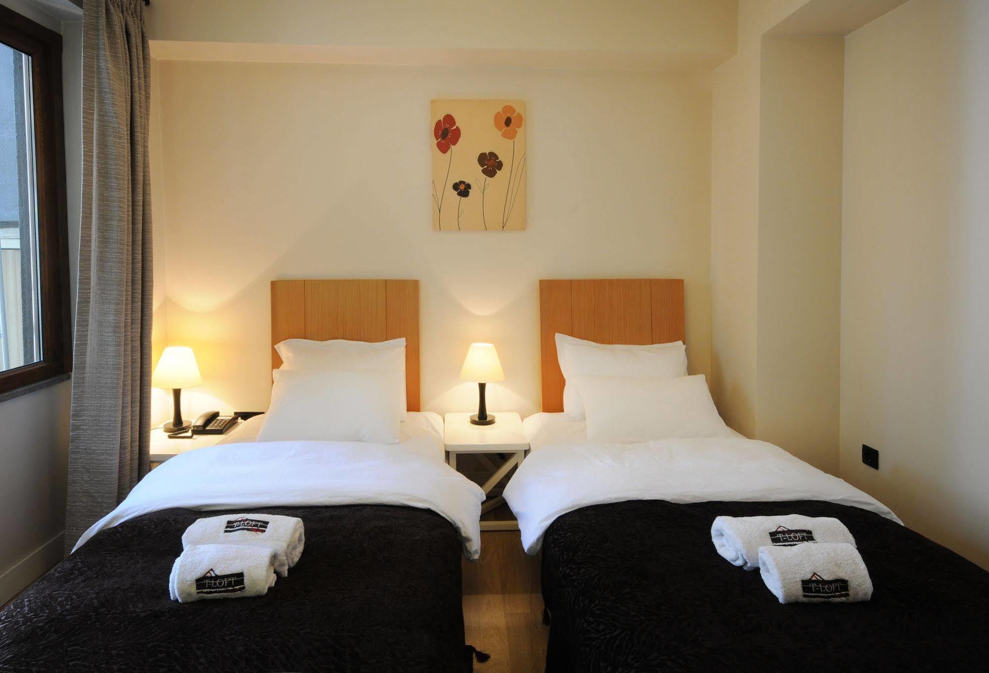 ที ลอฟท์ เรสซิเดนซ์ Aparthotel อิสตันบูล ภายนอก รูปภาพ